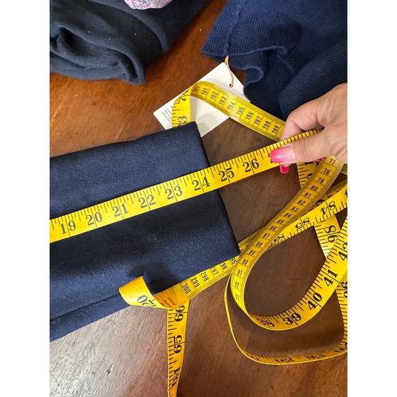 Quince NWT SZ MED Women's‎ Navy Blue Wool Blend Coat with Shawl Collar Size M - Picture 14 of 14